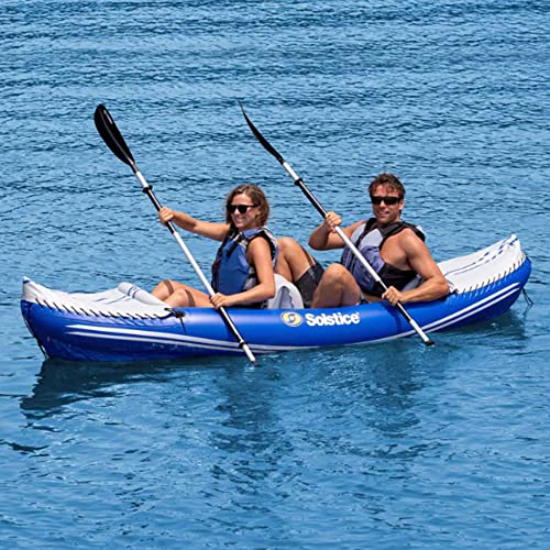 Kayak gonflable Solstice toutes compétences avec accessoires et sièges réglables