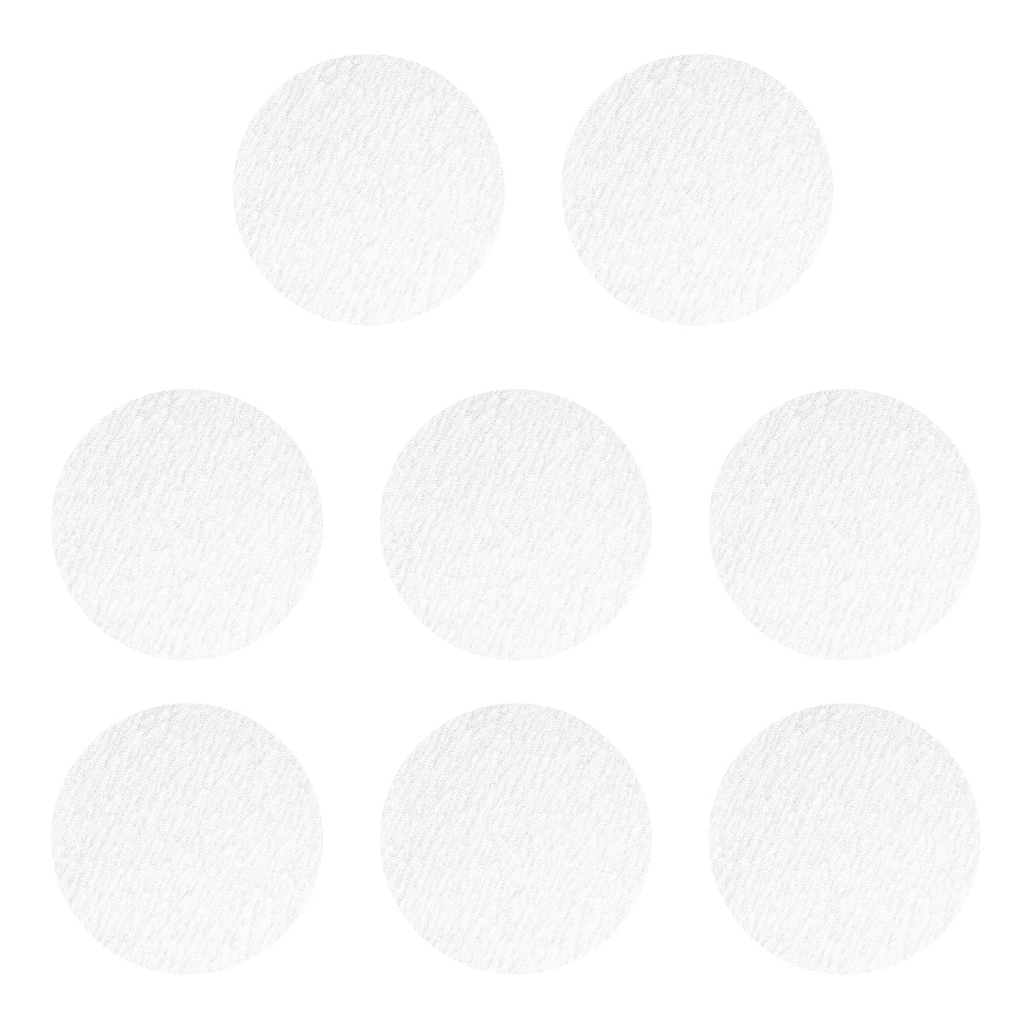 Auniwaig 4-Inch Hook and Loop Sanding Discs,180 Grits Aluminum Oxide Flocking Sandpaper for Car Surface Coating,Silicon Bottom,Wood,Stone,Metal 10pcs