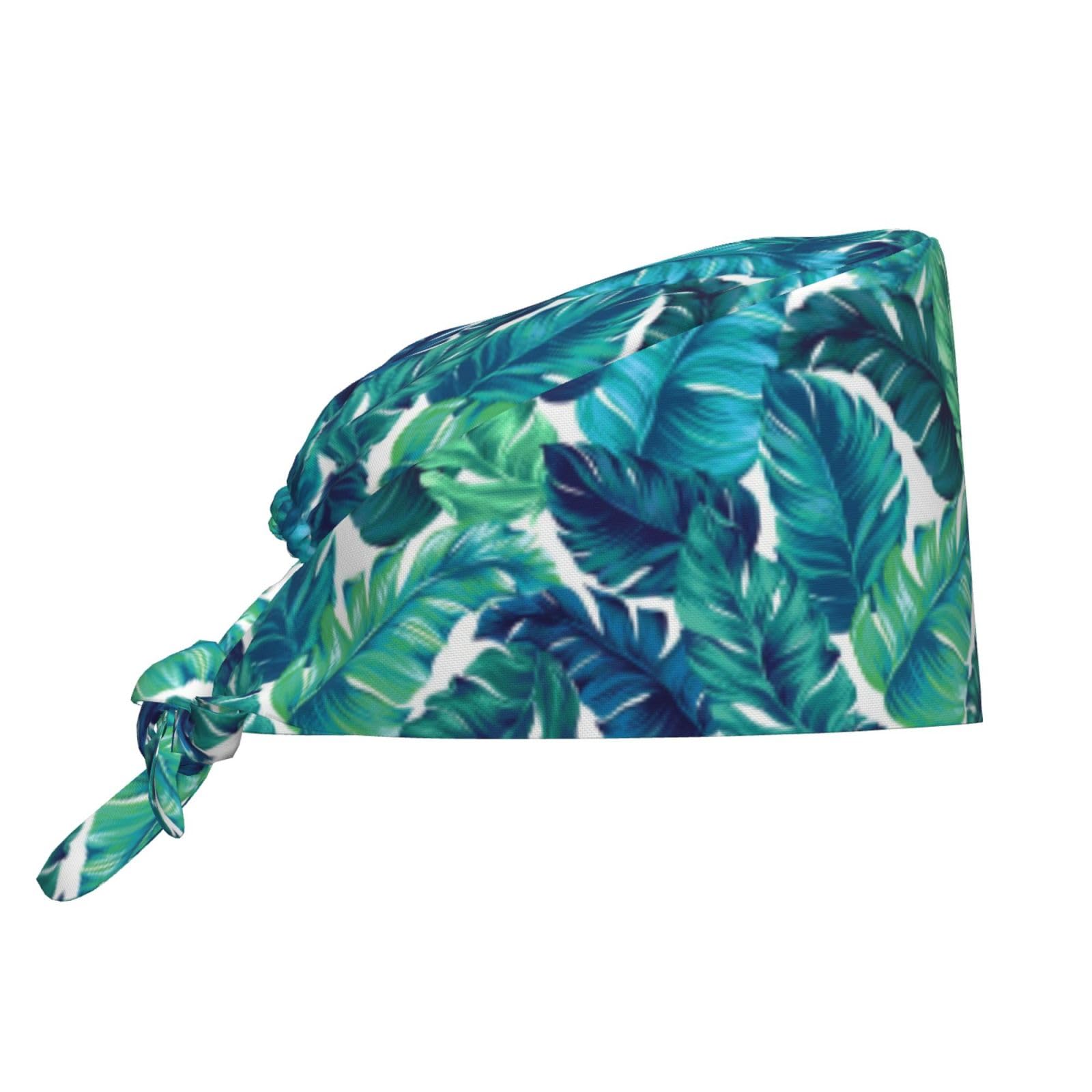 Working Cap Women Men Bandage Tie Hats Scrub Nursing Doctor Surgeon