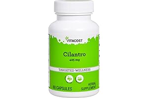 Vitacost Cilantro (Coriander) Capsules