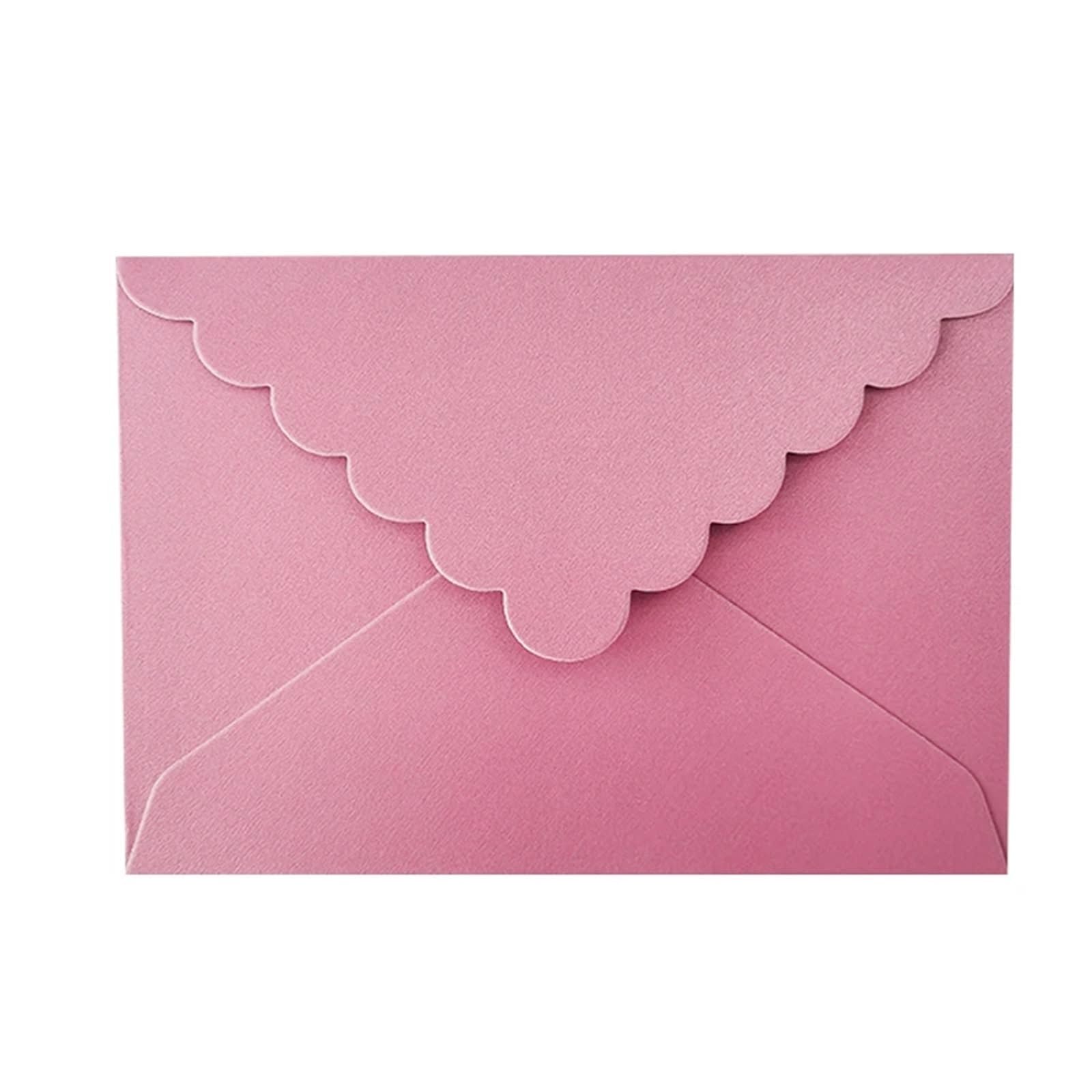 Lot de 80 enveloppes semi-transparentes Glassine - Sacs de collecte pour pièces de monnaie (rose pêche)