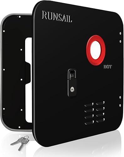 Miniatura 7 de RUNSAIL Calentador de agua sin tanque para RV, 43,000 BTU, máximo 3.0 GPM, con puerta negra y control remoto, alta eficiencia, modo invierno-verano