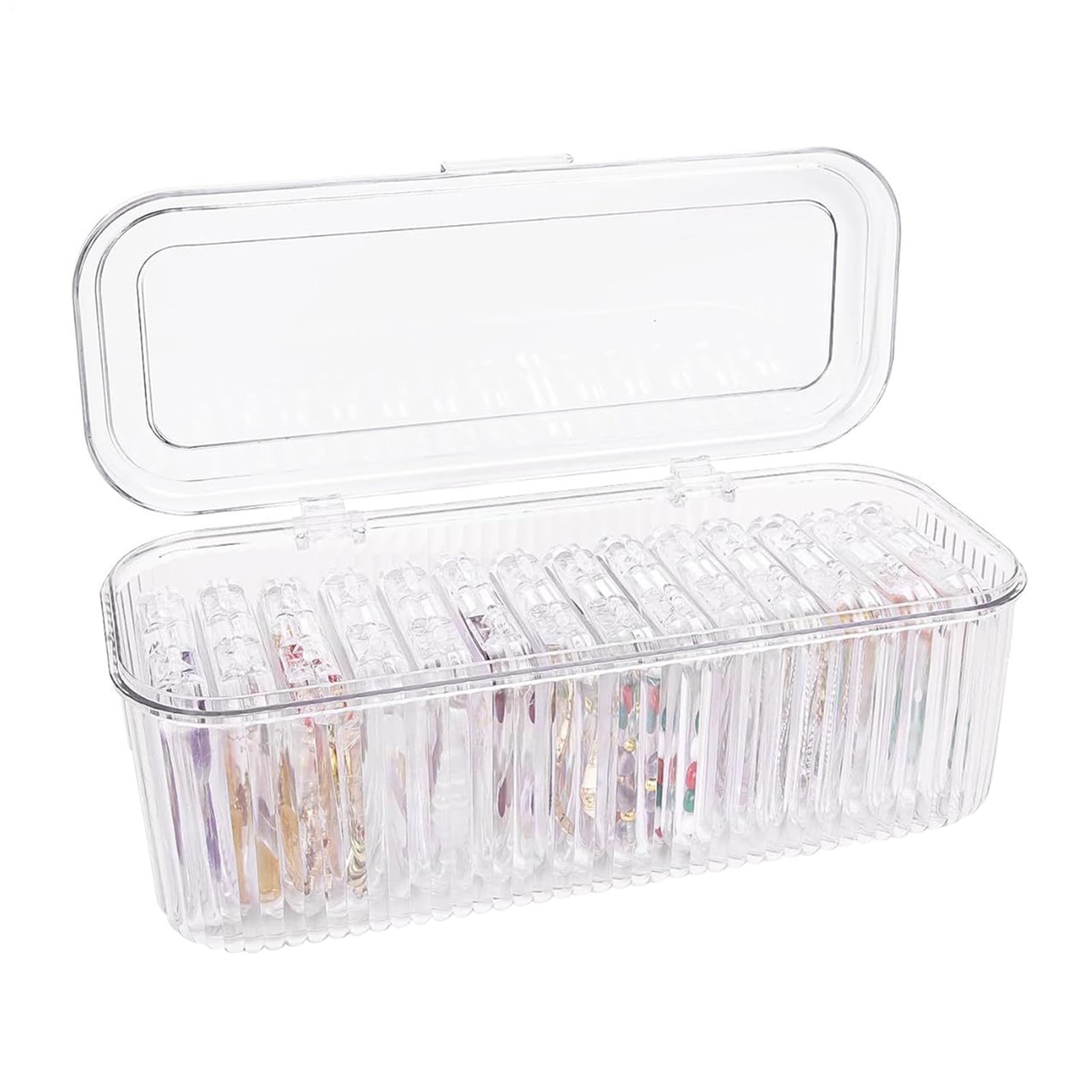 Boîte de Rangement pour Ongles Organisateur Manucure et Artisanat