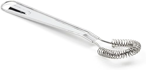 Miniatura 3 de Fox Run Batidor de bobina plana de 8 pulgadas, 8.25 x 1.5 x 1.25, metálico