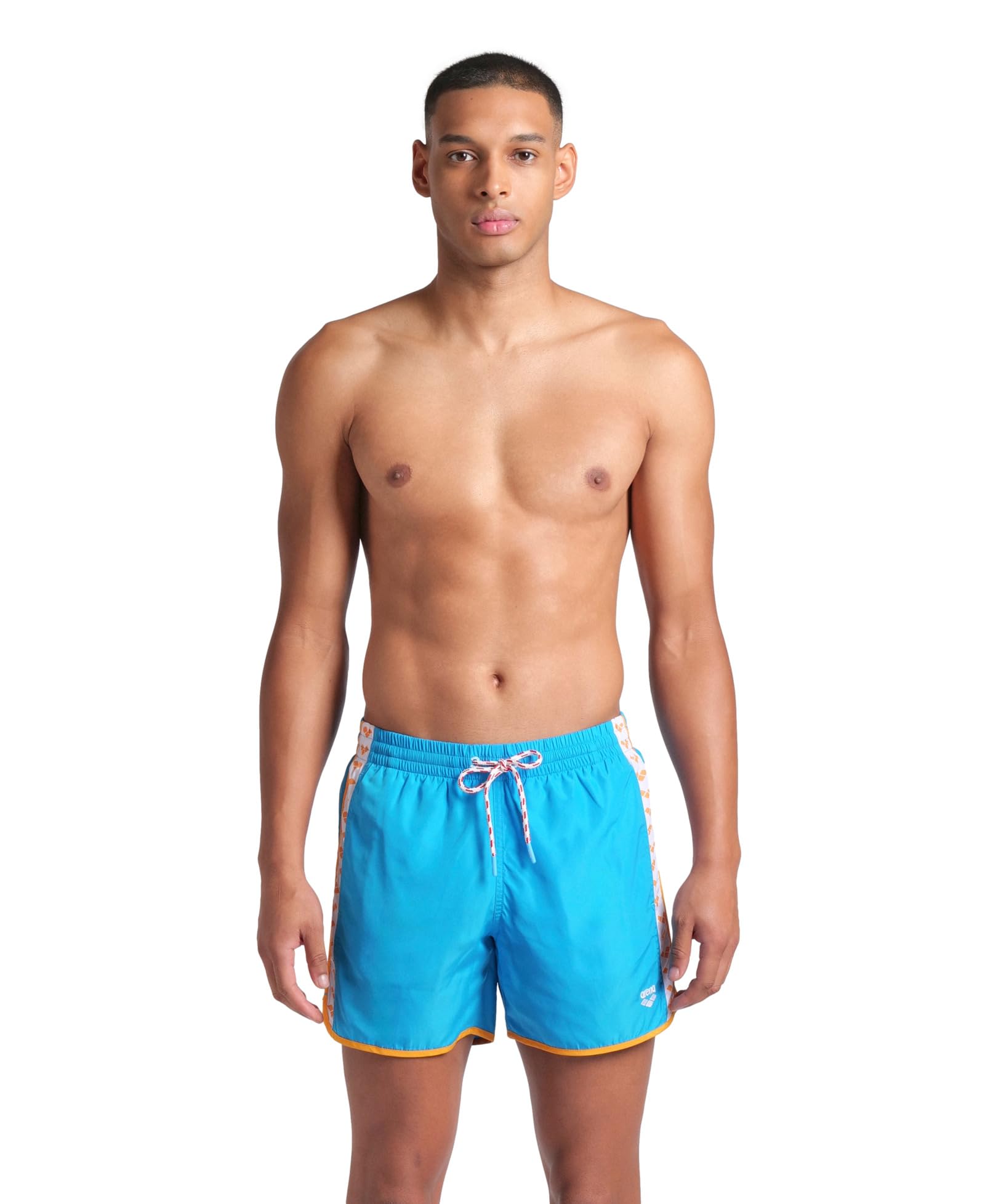 Arena Men's Arena Team Stripe Beach Short Swim Briefs Homme (Lot de 1)