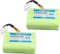 CITYORK NiMH Akkumulátor Csomag Neato XV Robotporszívókhoz - 2db 7.2V 4500mAh - XV-11/12/14/15/21/25 Modellekhez - Hosszú Élettartam 8