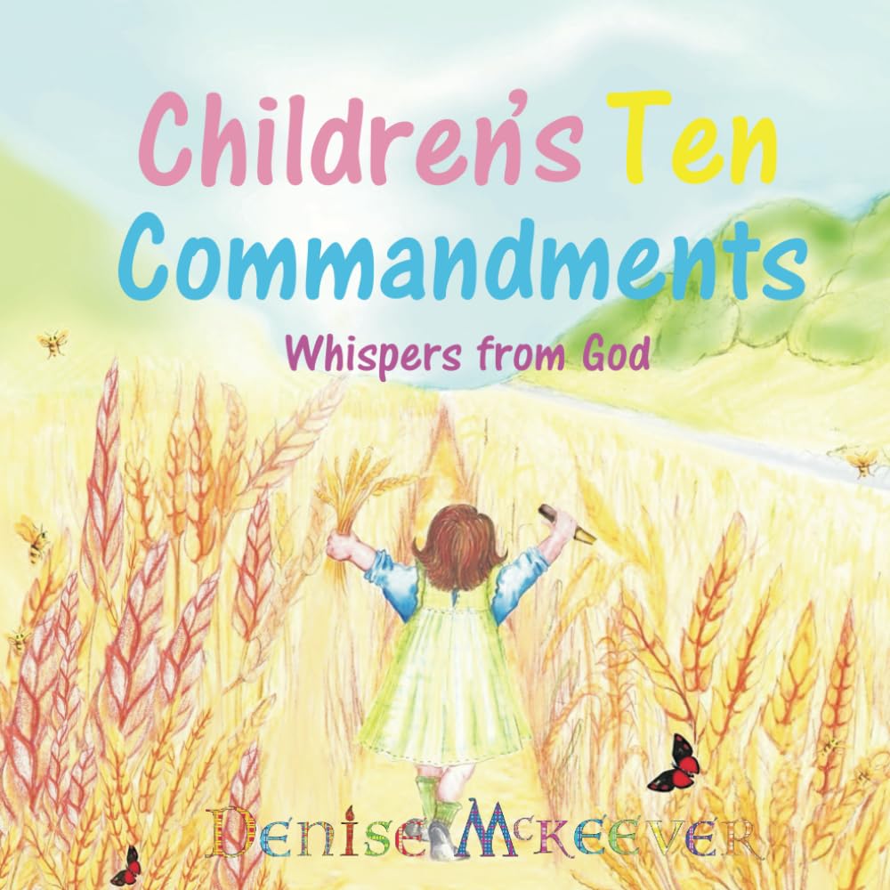 Children's Ten Commandments: Whispers from God (Children's Prayer Book)