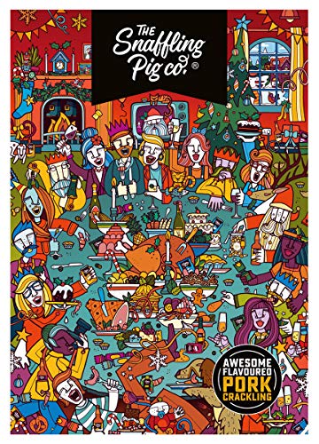 Snaffling Pig 2020 Pork Scratching Advent Calendar - Ultimate Pork Crackling Advent