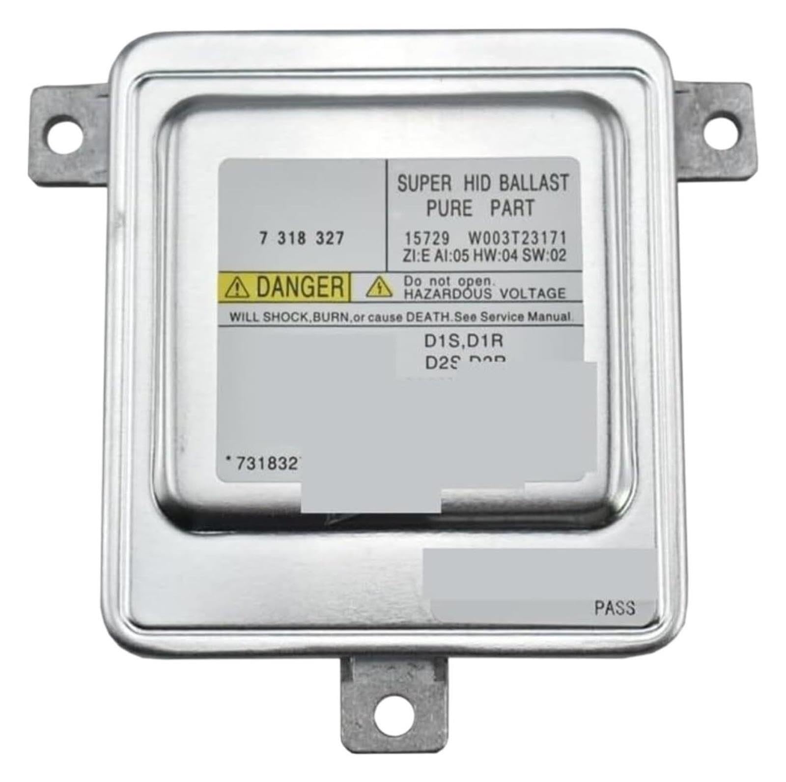 Lampada Zavorra OEM W003T23171 63117318327 7318327 D1S Unità di controllo zavorra fari for M3 for M5 2009 2010 2011 2012 D2S D2R
