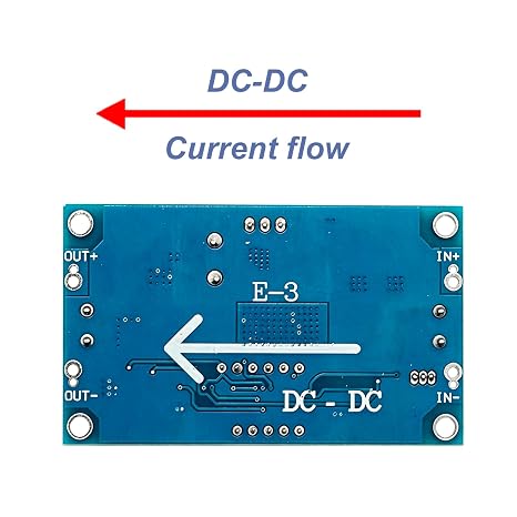 2 Pack DC Buck Converter, Step Down Voltage Regulator 4-38V to 1.25-36V Adjustable Output Regulator Board 5A Max with Mini Voltmeter LED Indicator for DIY Electronics Arduino Raspberry Pi Projects