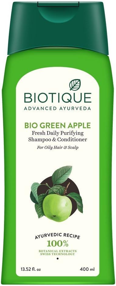 Green Apple Shampoo, 400ml