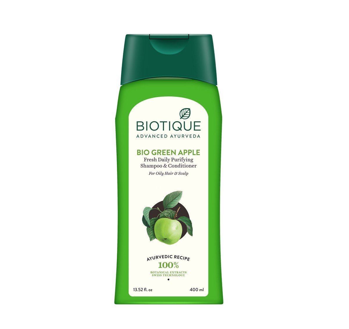 Green Apple Shampoo, 400ml