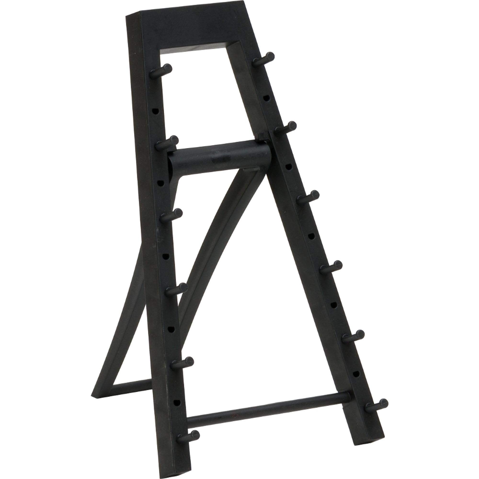 Haller Couteau Support pour 6 Couteaux Noir