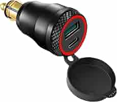 新品　クイックチャージャー　USB  スマホ充電　MT BMW ダエグ　ZRX 新品 クイックチャージャー USB スマホ充電 MT BMW ダエグ ZRX