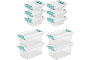 Sterilite Medium Clip Box