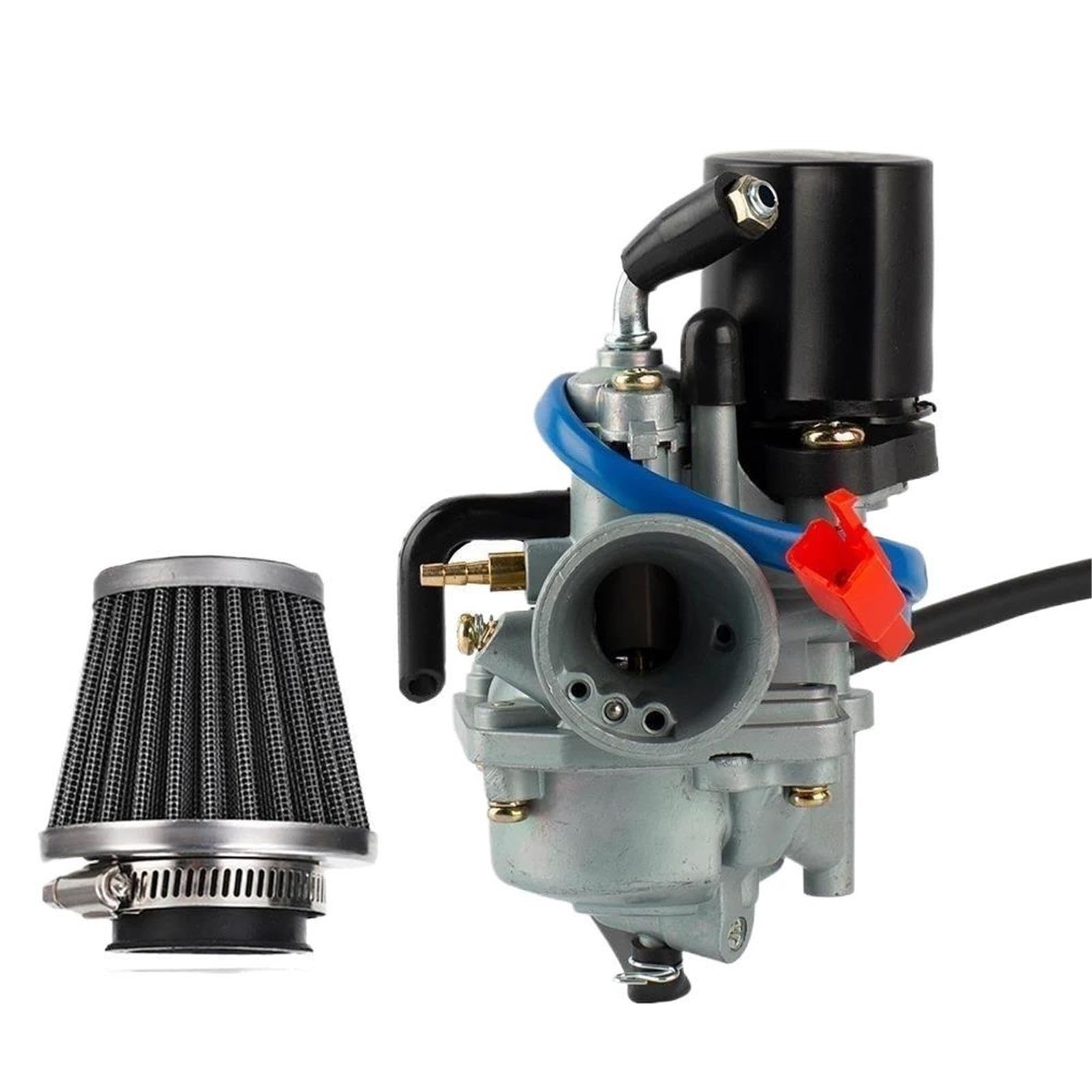 Carburateur Cyclomoteur Scooter 19mm pour 2 Temps 50cc 90cc