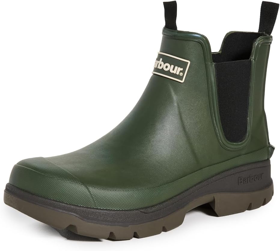Barbour Men's Nimbus Wellington Rain Boots