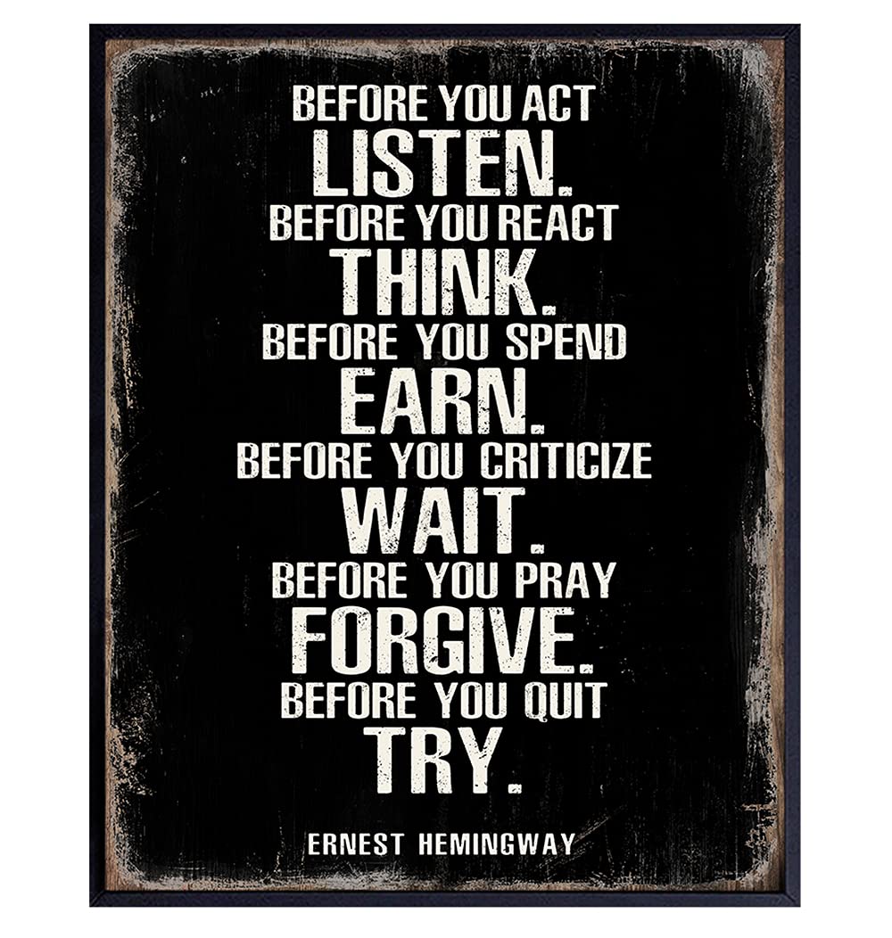 Buy Inspirational Quotes Wall Art Positive Quotes Wall Decor