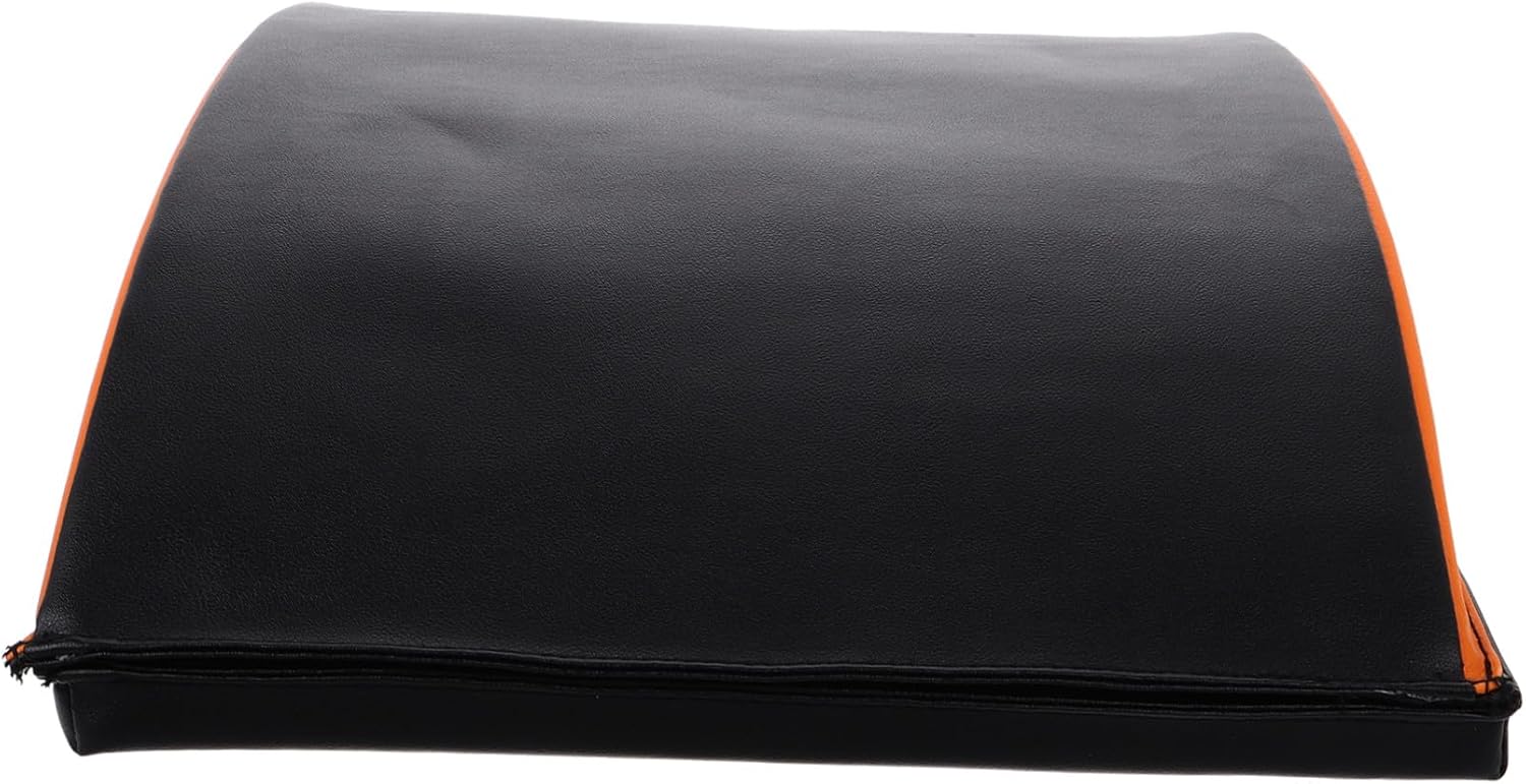 Mikinona PVC Foam Ab Mat Trainer for Core Workout with Spine Alignment Support Abdominal Roller Machine for Situps and Crunches Versatile Home Exercise Equipment for Women and Men