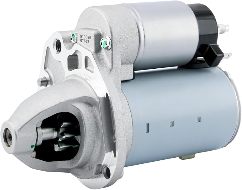 Motor de partida BDELI 12 V 1,3 kW para Chrysler, Dodge, Jeep, Ram e Volkswagen – 1 unidade