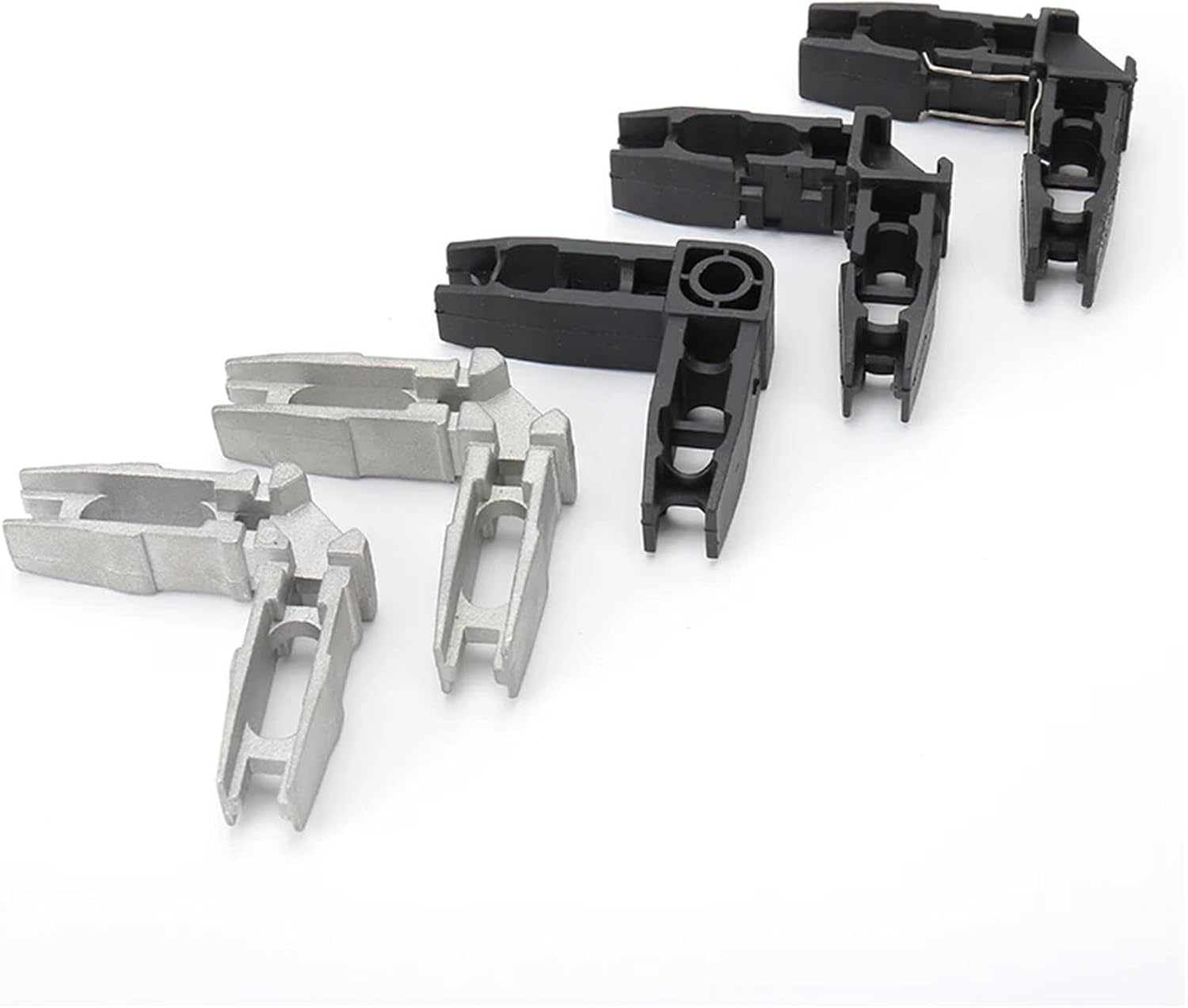 5 Pcs Factory Heavy-Duty Zinc Alloy Cabinet Connector Box Modern Design Corner(304 SS)