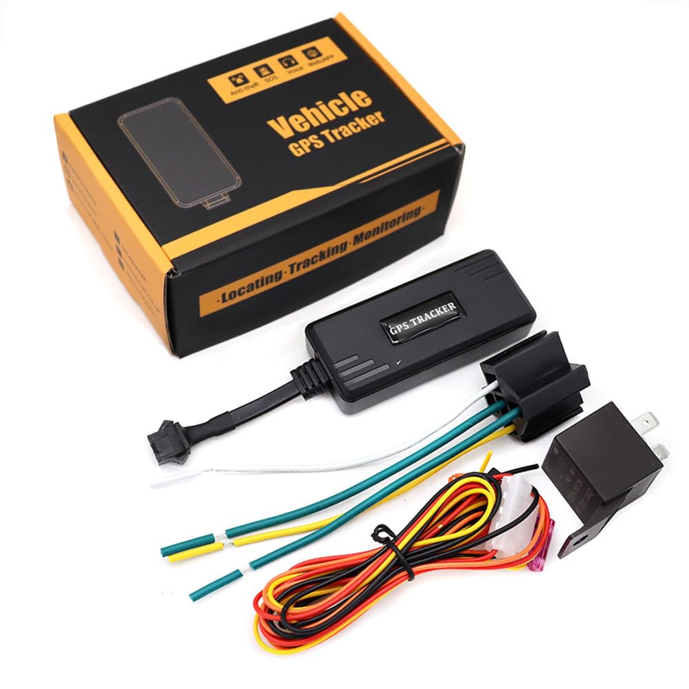 Rastreador GPS 4G Good Track Pro CY05 para vehículos – Rastreador de coche impermeable IP65, posicionamiento <5 m, alarma de geofence, interrupción remota – sin suscripción, aplicación y plataforma