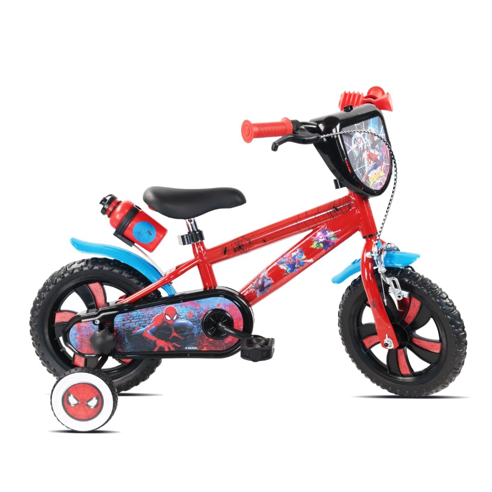 Bici Denver Albri Spiderman Marvel Taglia 12 pollici