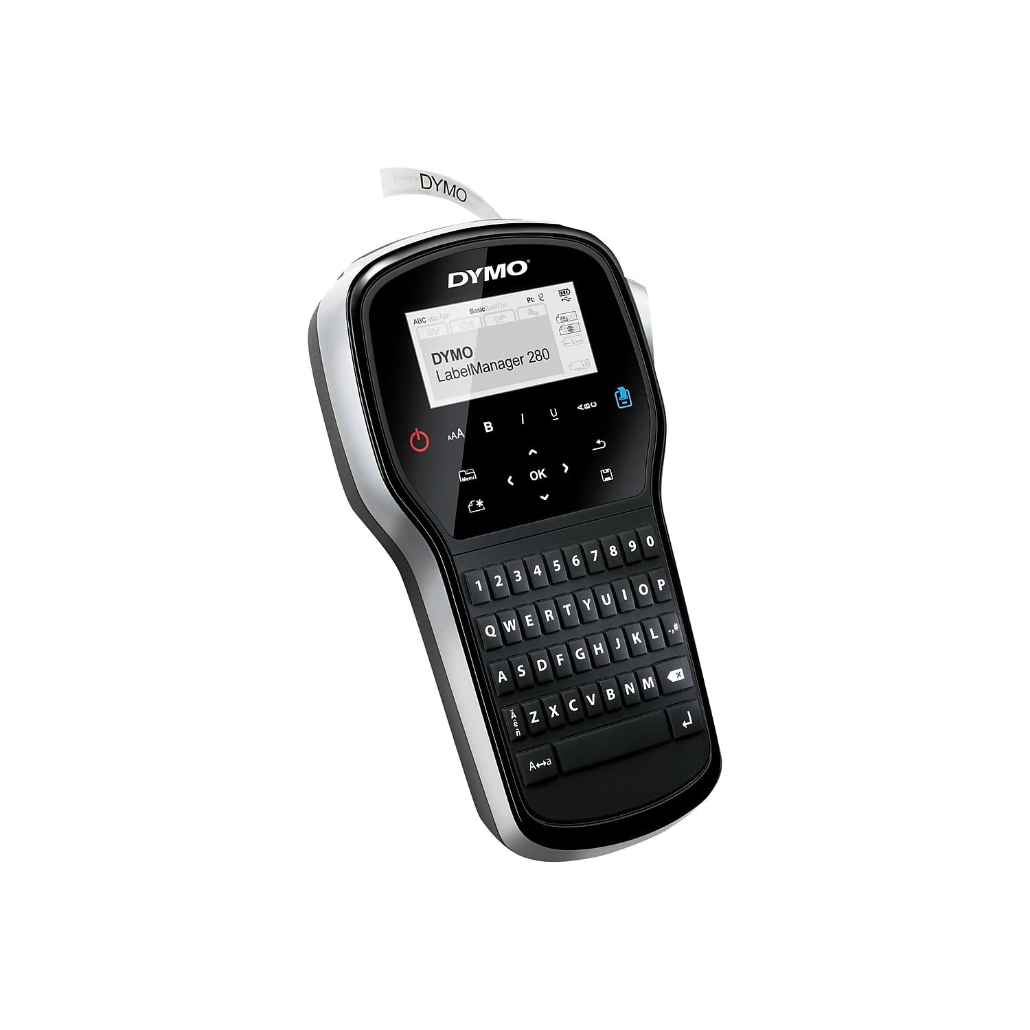 Amazon.com : DYMO 1815990 LabelManager 280, 2 Lines, 4w x 2 3/10d