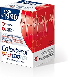 🎁 FREEBIE: Colesterol ACT PLUS CM, Food Supplement That Helps Maintain Normal Cholesterol Levels Based on Artichoke, Caigua and Guggu…