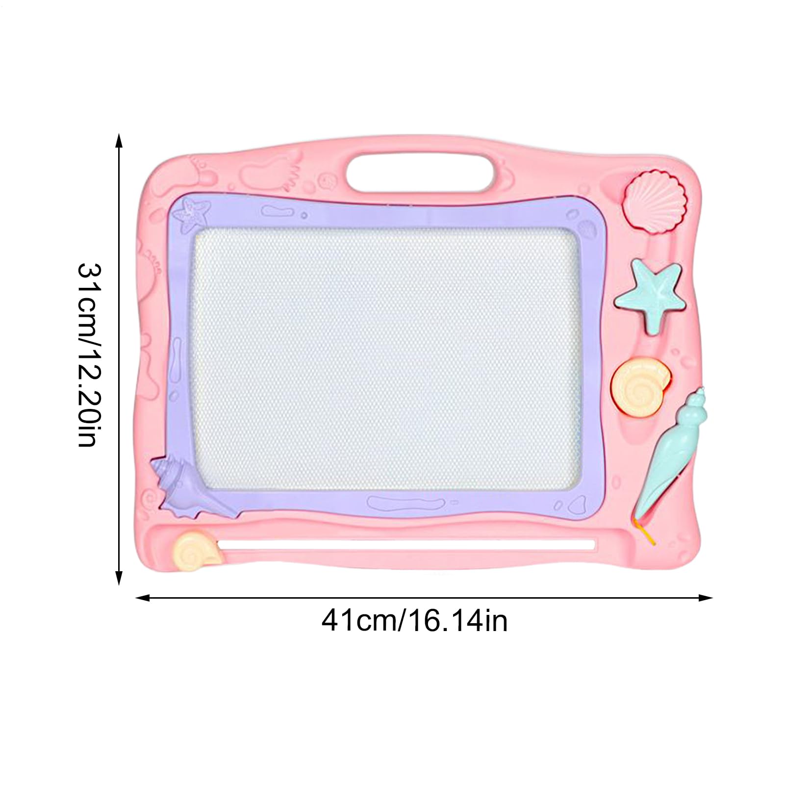 Lavagna Disegni Bambini Divertente Tavoletta Magnetica Per Pittura Con | Lavagna Scrivibile Magnetica Per Bambini Regalo Bambini Natale Capodanno Compleanno
