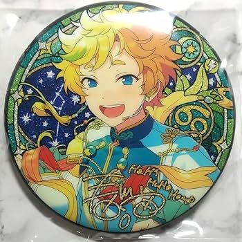 Amazon | あんスタ 中国 オリジナル 星之所向 缶バッジ 春川宙