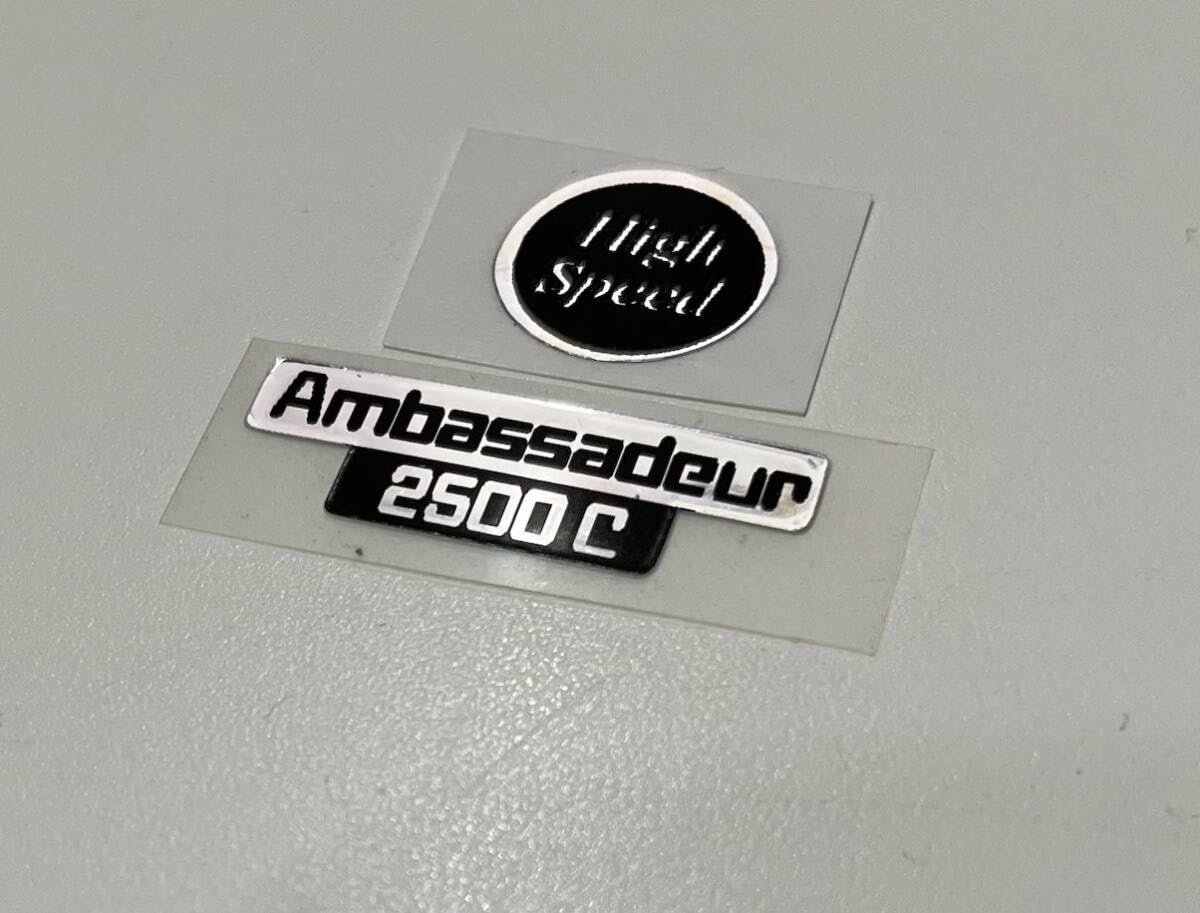 Amazon.co.jp: ABU アンバサダー 2500C ステッカー セット アブ シール