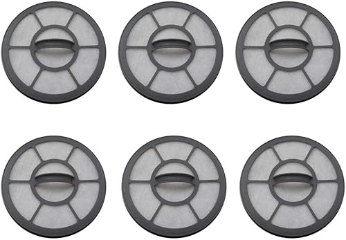 MaxLLTo Paquete de 6 filtros de poste de motor AS3001A para aspiradora exacta para mascotas Eureka Airspeed
