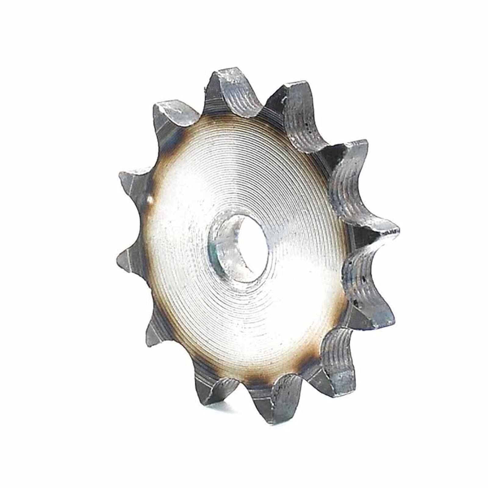 1pc (tipo 16A) 10-19 dientes plana piñón de la rueda de acero de Transmisión de Potencia piñón de la cadena de engranajes, 16A-14 dientes