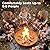 KOL 35" Dia. Heavy-Duty Fire Pit - Pre-Rusted Corten Steel Round Firepit Large Fire Bowl with Stand - Weathering Steel Wood Burning Fireplaces for Outside Backyard Deck Party Bonfire