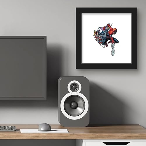 Miniatura 6 de Trends International Gallery Pops Spider-Man Beyond Amazing - Lienzo decorativo de pared Spidey, versión sin marco, 12 x 12 pulgadas, arte de pared