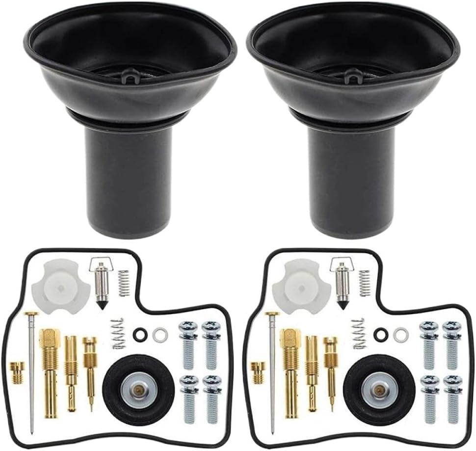 Carburetor Diaphragm Plunger With Needle Compatible With Steed VLX 400