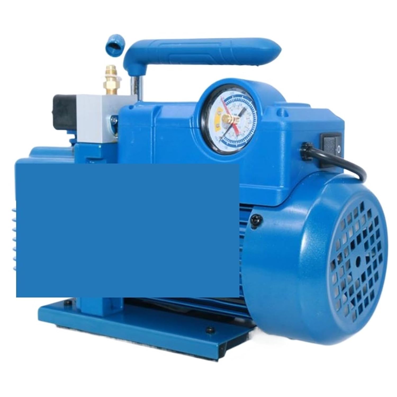 1pcs 250w Vacuum Pump Refrigerant Air Conditioning Repair Fiber Built-in Vacuum Meter, Cold Storage air Conditioner