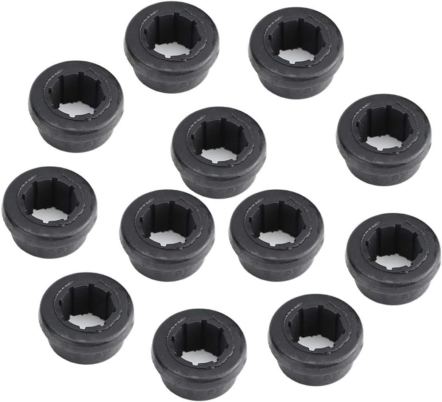 Ek Control Arm Bushings,Rear Lower Control Arm Bushing,kimiss rear camber lower control arm bushing Bearing 12pcs Lower Control Arm Rear Camber Bushings Fits for EG EK DC