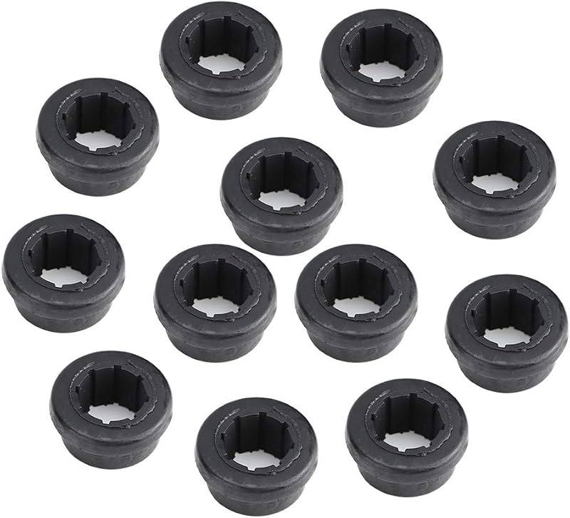 Kit de Buchas de Poliuretano do Braço Inferior Traseiro DOACT para Cambagem – 12 unidades