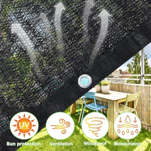 Filet d'ombrage anti-UV 75% isolant pour protéger les tomates du soleil