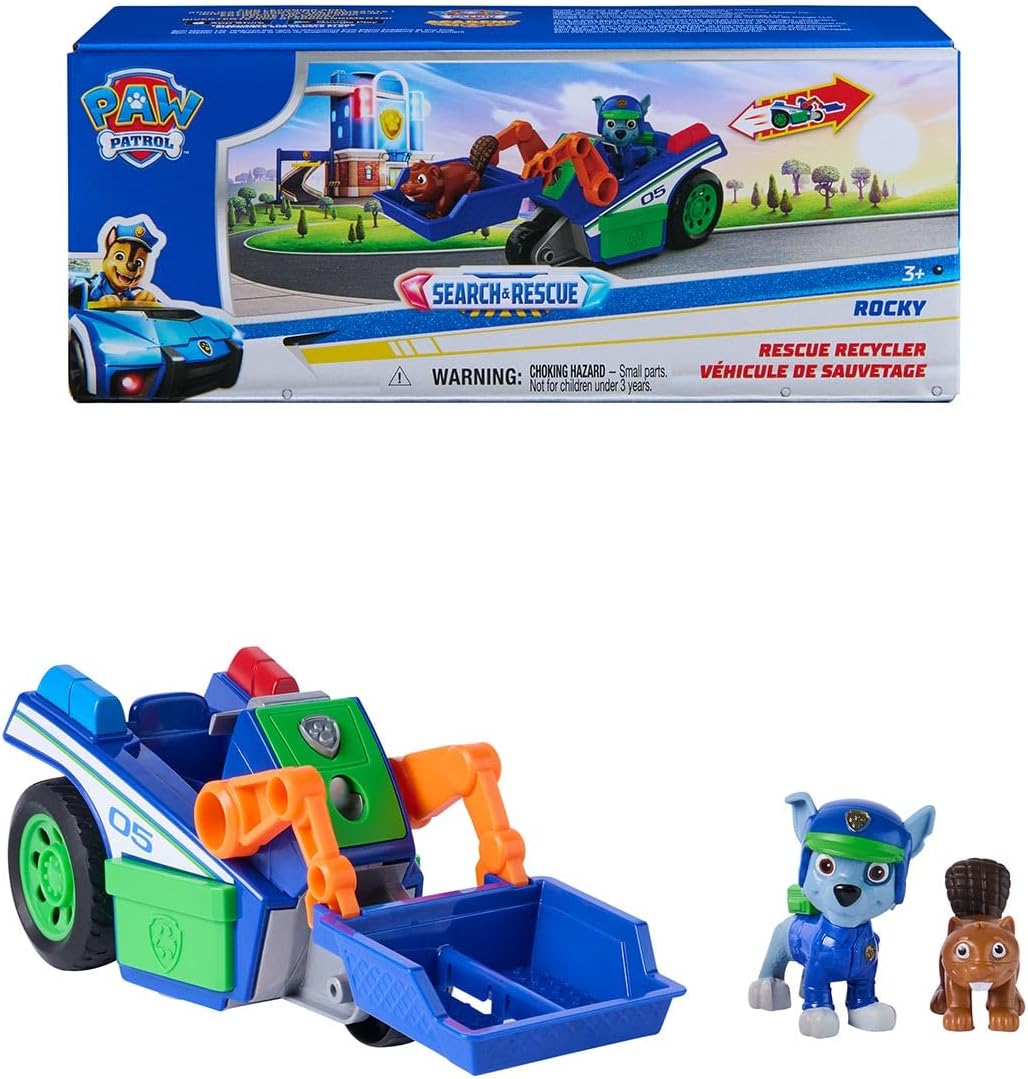 Rocky Search & Rescue, Paw Patrol, Sunny - Ecommerce