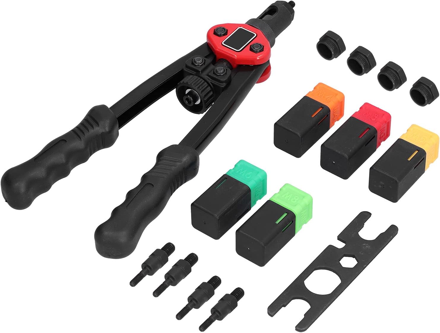 Herramienta manual para remaches rivet nut acero inoxidable