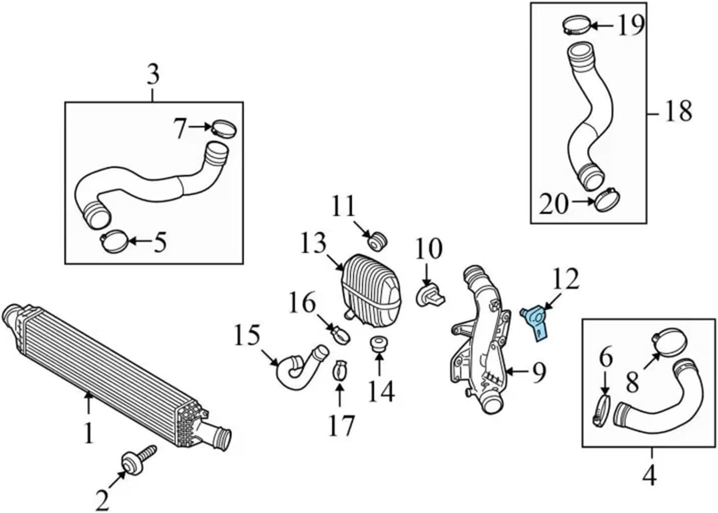 Car MAP Sensors Compatible with VW for Golf 2.0 038906051E 0261230209 Intake Manifold Pressure Sensor MAP