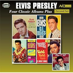 Four Classic Albums Plus Volume 2 / Elvis Presley - Les Beatles, Paul McCartney, John Lennon, RIngo Starr, George Harrison