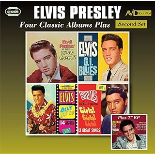 Four Classic Albums Plus Volume 2 / Elvis Presley - Les Beatles, Paul McCartney, John Lennon, RIngo Starr, George Harrison