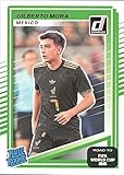 2025-26 DONRUSS ROAD TO WORLD CUP RATED ROOKIES #214 GILBERTO MORA RATED ROOKIE MEXICO SOCCER OFFICIAL TRADING CARD OF SOCCER