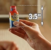 Vista 6 de 5-hour ENERGY Shots - Fuerza regular, sabor a bayas, 30 unidades, 1.93 onzas líquidas, sin azúcar, cero calorías, aminoácidos y vitaminas B