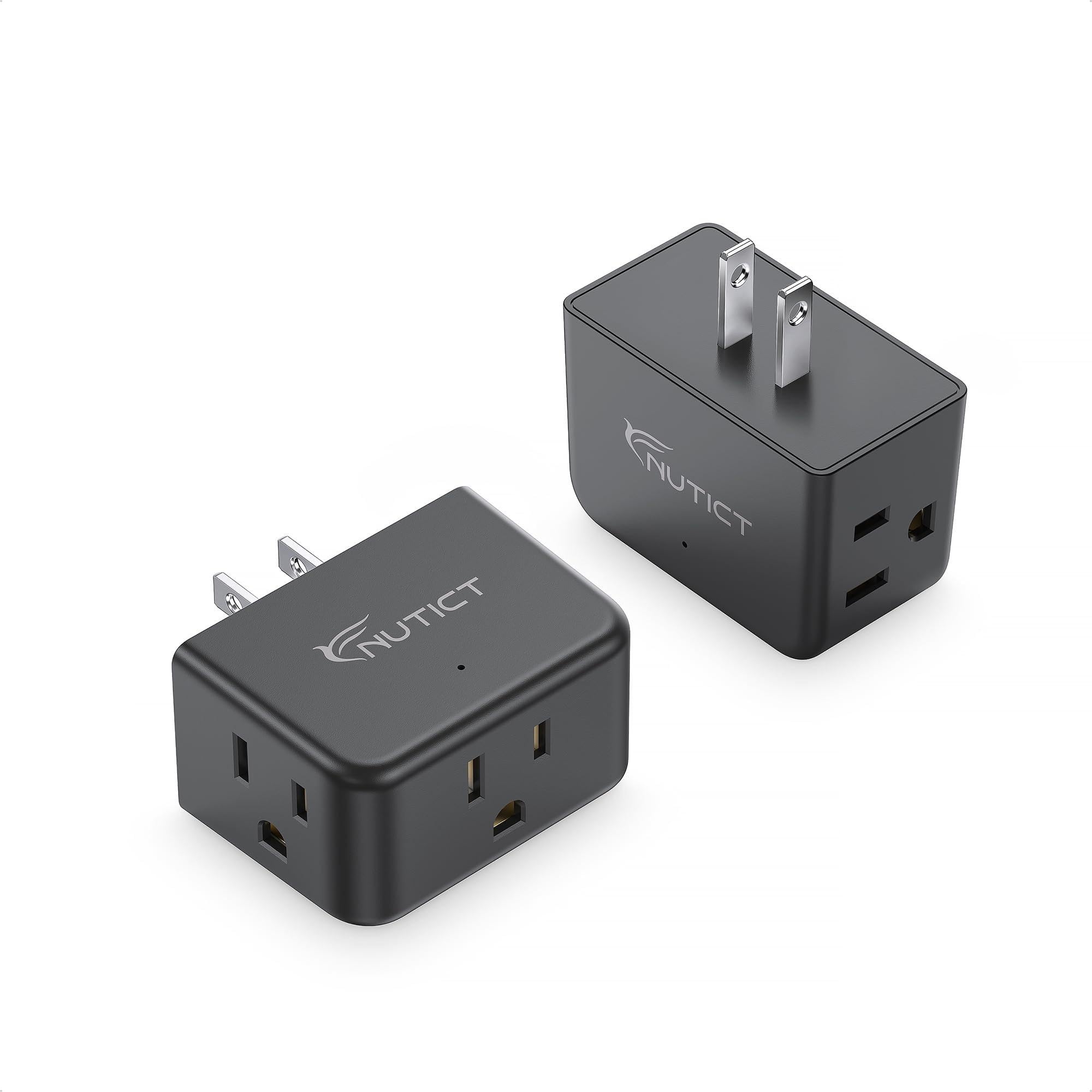 NUTICT Outlet Extender - 2 Pack -14