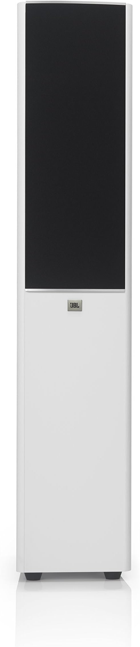 JBL Arena 180 Dual 7 Inch (178mm) 2-Way Floorstanding Loudspeaker - White Vinyl